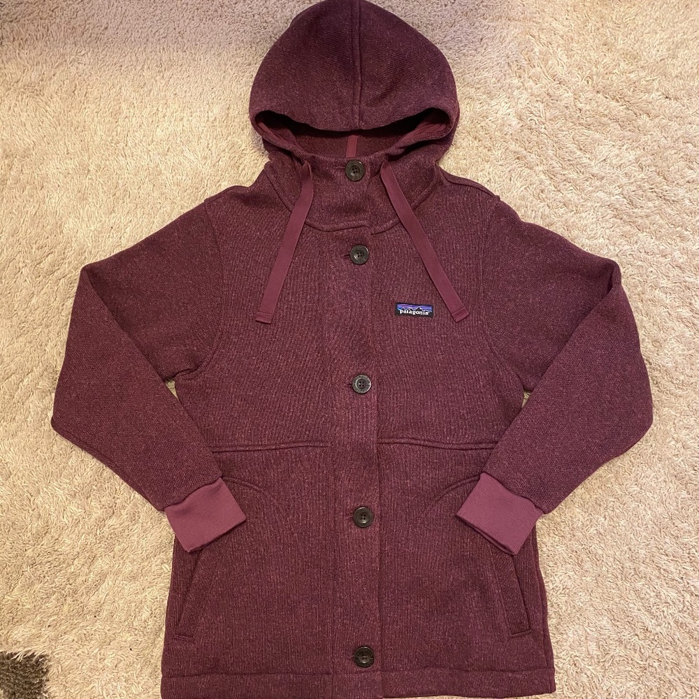 Patagonia Women's Better Sweater Coat NWT - Picture 3 of 6